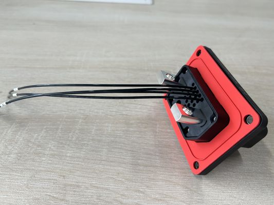 200A 1000V DC IP67 FSP 8.0 Υβριδικός σύνδεσμος για συσσωρευμένη αποθήκευση ενέργειας και ανταλλαγή μπαταρίας EV χαμηλής ταχύτητας