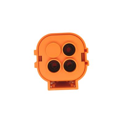 IP67B Συνδετήρας EV 3-Pin πλαστικό 1000V 80A για μπαταρία A / C PTC