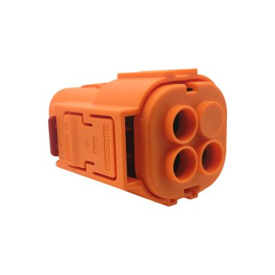 IP67B Συνδετήρας EV 3-Pin πλαστικό 1000V 80A για μπαταρία A / C PTC