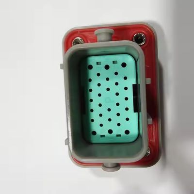 Νεοδύναμος υβριδικός IP67 32 πιν ηλεκτρικής ενέργειας και σήματος (6x13A ισχύς, 26x5A σήμα)