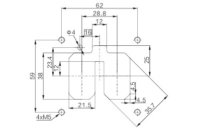 Neopower 2 Pin Υβριδική σύνδεση υψηλής τάσης 400A 1000V με HVIL και προστασία 360°