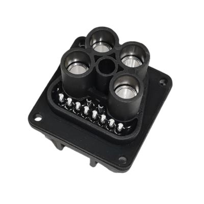 Neopower 4+10 Electric Motorcycle Plug – IP67 Waterproof, Corrosion & Impact Resistant for Signal & Power Transmission