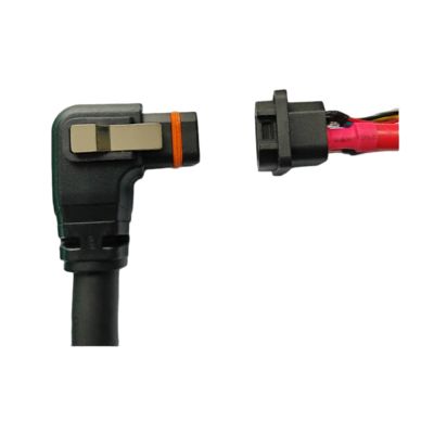 Neopower 2+1+10 Electric Motorcycle Plug & Socket – IP67 Waterproof, Corrosion & Impact Resistant, High-Performance Signal & Power Connector